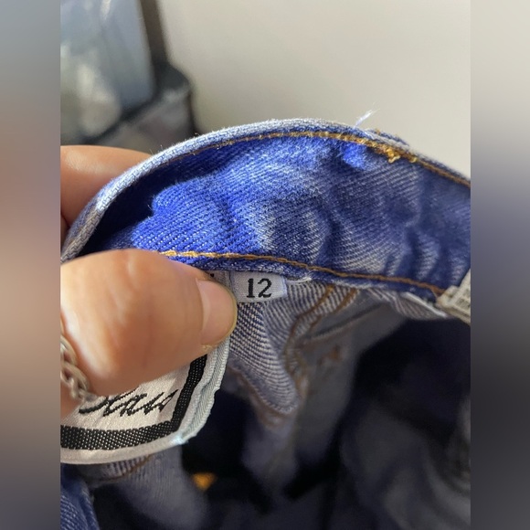 Vintage Women’s high rise Bill Blass Jeans Size 12 - Picture 7 of 7